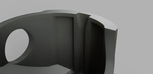 Byr Dyson Duvar braketi V8 V10 V11 6 alet için Alet Tutucu (Sadece Plastik Aparattır!!!) 3D - Resim 3