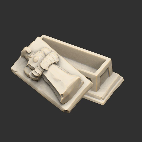 Byr Masalı Sırpagus Fonksiyonel Kutu 2 (Sadece Plastik Aparattır!!!) 3D - 1