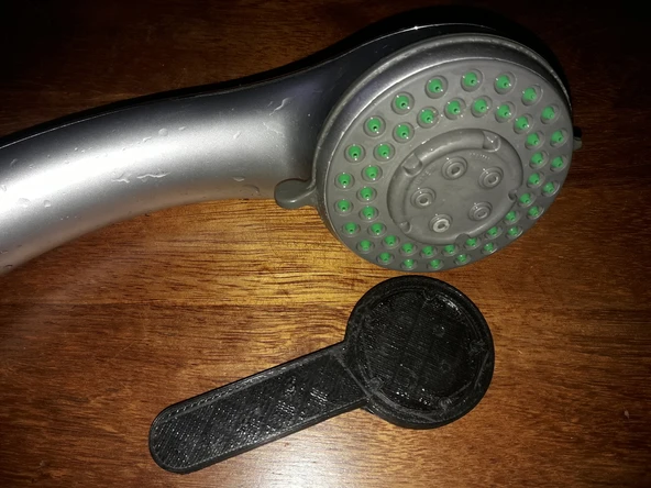 Byr Grohe duş başlığı aracı (Sadece Plastik Aparattır!!!) 3D ürün görseli