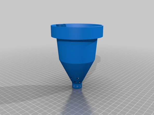 Byr Kendini sulandıran yoğurt pot ekici (Sadece Plastik Aparattır!!!) 3D - 3