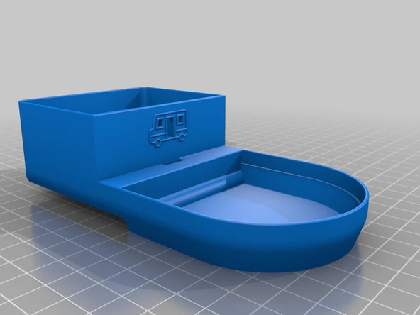 Byr Krups için büyük kupa tabanı Nespresso mini özü (Sadece Plastik Aparattır!!!) 3D - 3