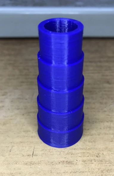 Byr Tel sarma takılar için yüzük mandrel (Sadece Plastik Aparattır!!!) 3D - 2