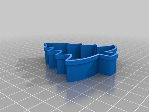 Byr Ağaç kurabiye kesici (Sadece Plastik Aparattır!!!) 3D - Resim 3