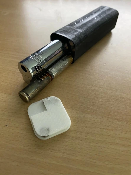 Byr Cannabox Dynavap m Clipper kutusu (Sadece Plastik Aparattır!!!) 3D - Resim 3