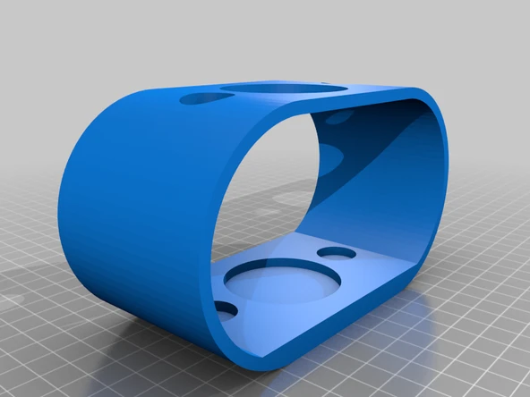 Byr Diş fırçaları ve diş macunu tutucu (Sadece Plastik Aparattır!!!) 3D ürün görseli