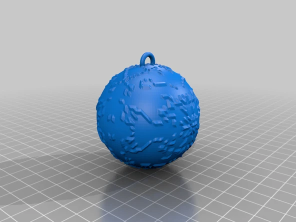 Byr Noel Ağacı Bauble - Dekoratif (Sadece Plastik Aparattır!!!) 3D - 3