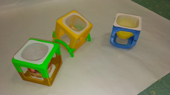 Byr Kaymaz yoğurt destek / destek kaymaz yoğurt (Sadece Plastik Aparattır!!!) 3D - 3