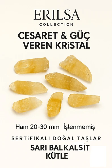 Sertifikalı Ham Bal Kalsit Taşı Diş Kütle Negatif Enerjiyi Temizler ve Ruhsal Sakinlik Sağlar ürün görseli