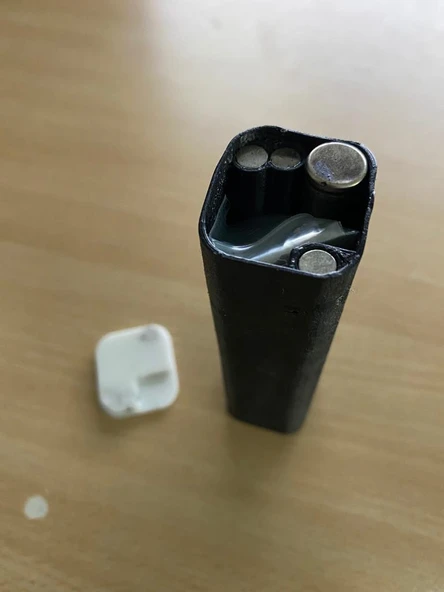 Byr Cannabox Dynavap m Clipper kutusu (Sadece Plastik Aparattır!!!) 3D - Resim 4