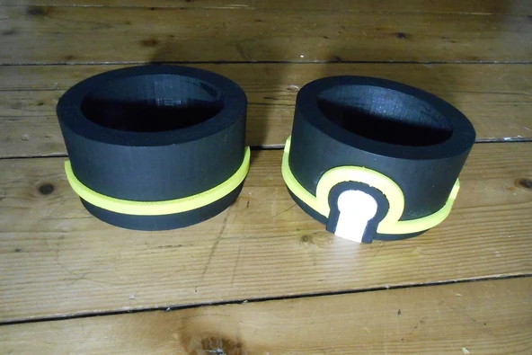 Byr Samus bilezikleri (Sadece Plastik Aparattır!!!) 3D - Resim 2