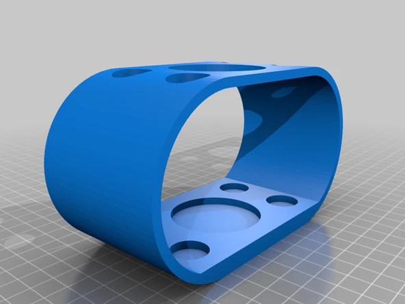 Byr Diş fırçaları ve diş macunu tutucu (Sadece Plastik Aparattır!!!) 3D - 2