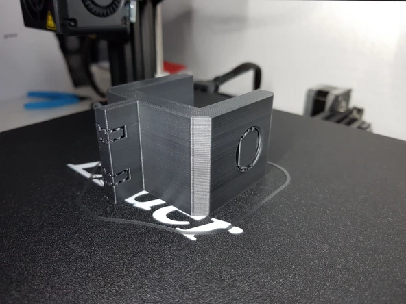 Byr USB Kablo Tablo Kelepçesi (Sadece Plastik Aparattır!!!) 3D - 4