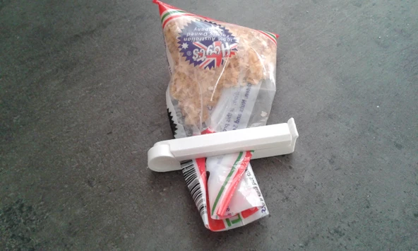 Byr Yerinde baskı menteşeli çanta klibi (Sadece Plastik Aparattır!!!) 3D - 3