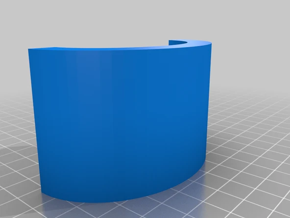 Byr Samus bilezikleri (Sadece Plastik Aparattır!!!) 3D - Resim 3