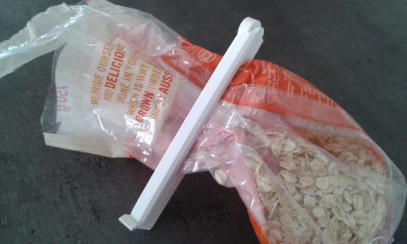 Byr Yerinde baskı menteşeli çanta klibi (Sadece Plastik Aparattır!!!) 3D - 2