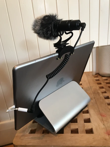 Byr iPad Pro Sürtünme Montajı (Sadece Plastik Aparattır!!!) 3D - Resim 3