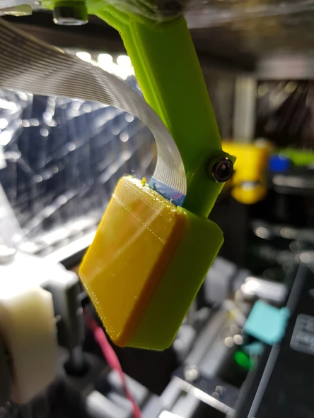 Byr Raspberry Pi Kamera Ek Parçalar (Sadece Plastik Aparattır!!!) 3D - 2