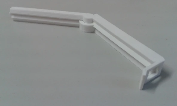 Byr Yerinde baskı menteşeli çanta klibi (Sadece Plastik Aparattır!!!) 3D - 4