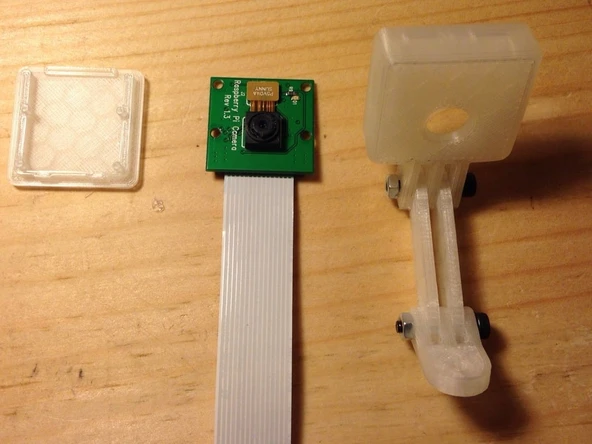 Byr Raspberry Pi Kamera Ek Parçalar (Sadece Plastik Aparattır!!!) 3D