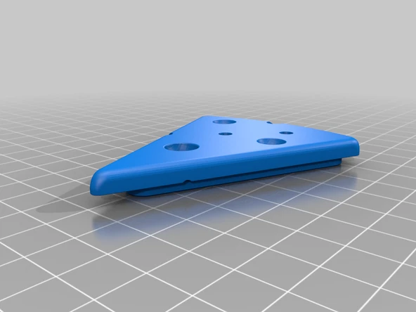 Byr peynir kutusu (Sadece Plastik Aparattır!!!) 3D - 4