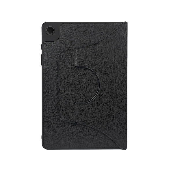 Samsung Galaxy Tab A9 X110 Kılıf Turn Seri 360 Derece Döner Stantlı Kılıf - Resim 4