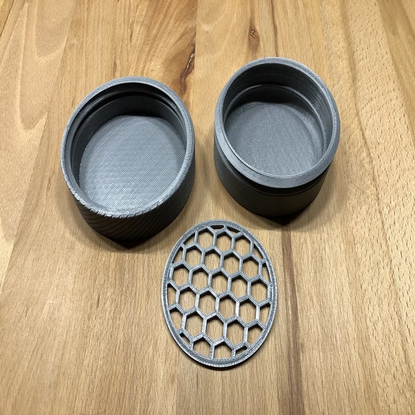 Byr Şampuan çubuğu kapak ve iplik / şampuan çubuğu ile kapak ve iplik ile kutu (Sadece Plastik Aparattır!!!) 3D - 1