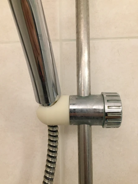 Byr El duş braketi (Sadece Plastik Aparattır!!!) 3D - Resim 4