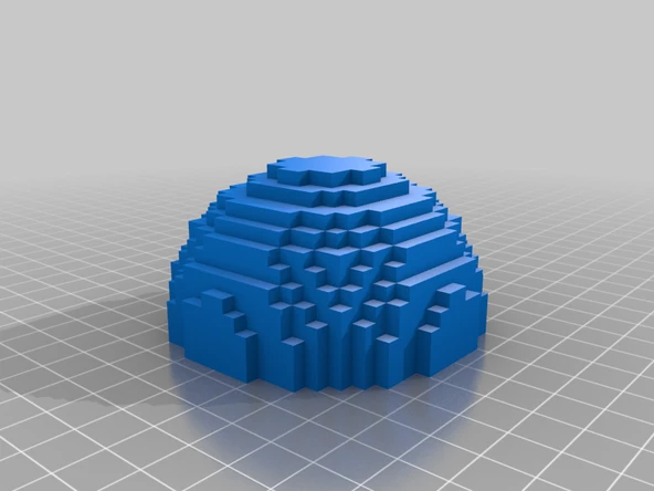 Byr Küplerden daha fazla kase (Sadece Plastik Aparattır!!!) 3D - 4