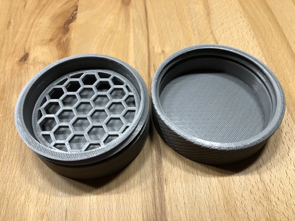 Byr Şampuan çubuğu kapak ve iplik / şampuan çubuğu ile kapak ve iplik ile kutu (Sadece Plastik Aparattır!!!) 3D - 4