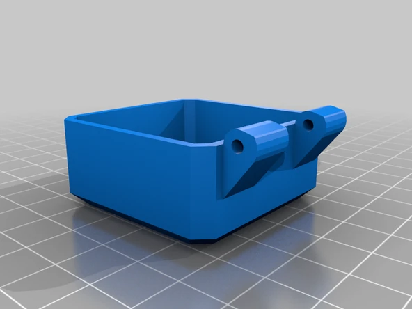 Byr Küpe tutucu ile değiştirilmiş mücevher kutusu (Sadece Plastik Aparattır!!!) 3D - 4