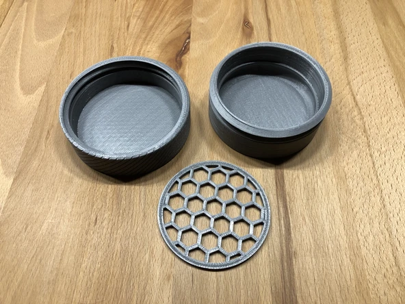 Byr Şampuan çubuğu kapak ve iplik / şampuan çubuğu ile kapak ve iplik ile kutu (Sadece Plastik Aparattır!!!) 3D - 2