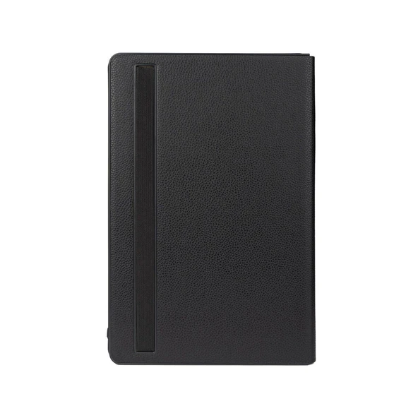 Samsung Galaxy Tab A9 X110 Kılıf Turn Seri 360 Derece Döner Stantlı Kılıf - Resim 3