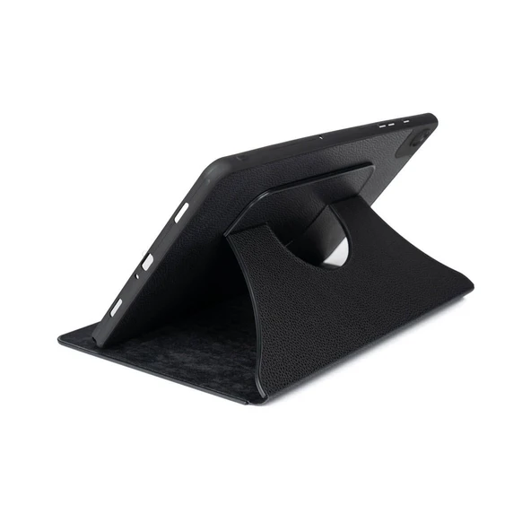 Samsung Galaxy Tab A9 X110 Kılıf Turn Seri 360 Derece Döner Stantlı Kılıf - Resim 2