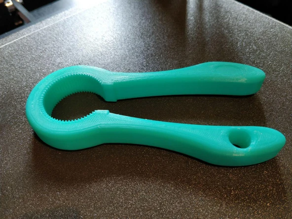 Byr Bozulmuş insanlar için değiştirilmiş evcil hayvan şişesi açacağı (Sadece Plastik Aparattır!!!) 3D - Resim 4