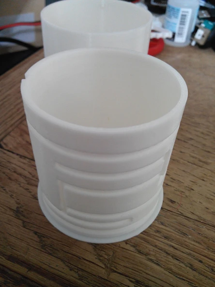 Byr laze kutusu (Sadece Plastik Aparattır!!!) 3D ürün görseli 1