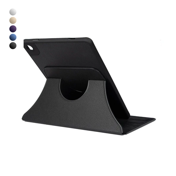 Samsung Galaxy Tab A9 X110 Kılıf Turn Seri 360 Derece Döner Stantlı Kılıf ürün görseli 1