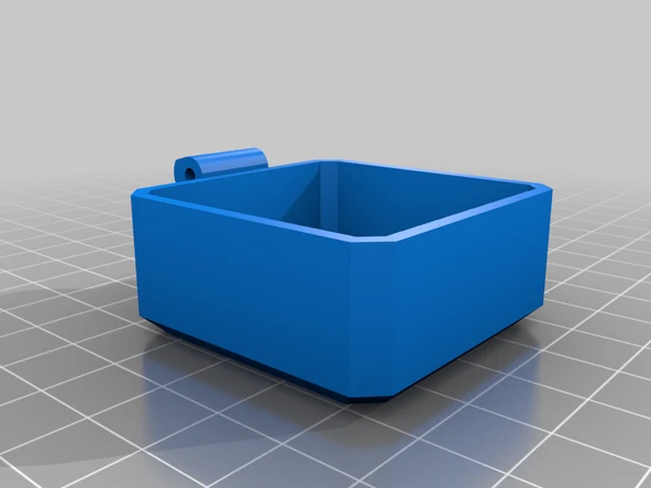 Byr Küpe tutucu ile değiştirilmiş mücevher kutusu (Sadece Plastik Aparattır!!!) 3D - 3