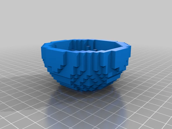 Byr Küplerden daha fazla kase (Sadece Plastik Aparattır!!!) 3D - 3