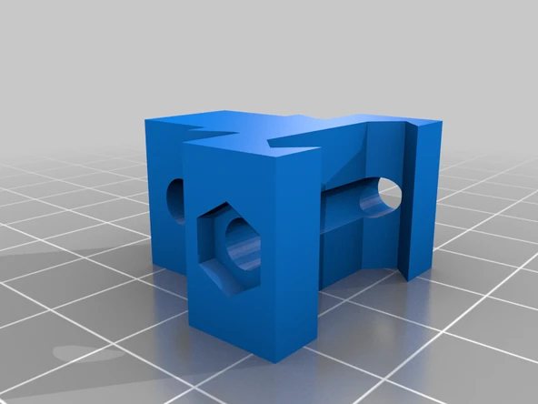 Byr G36 Kapsam kolu - Picatinny Rail Adaptörü (Sadece Plastik Aparattır!!!) 3D - Resim 4