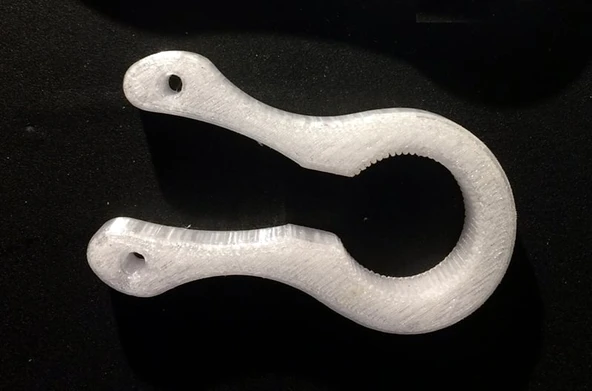 Byr Bozulmuş insanlar için değiştirilmiş evcil hayvan şişesi açacağı (Sadece Plastik Aparattır!!!) 3D - Resim 3