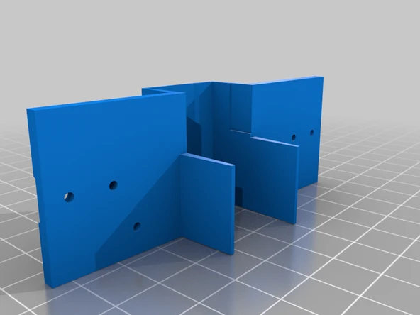 Byr Ho ölçekli model demiryolları için GoPro Hero 4 Kamera Araba (Sadece Plastik Aparattır!!!) 3D - 3