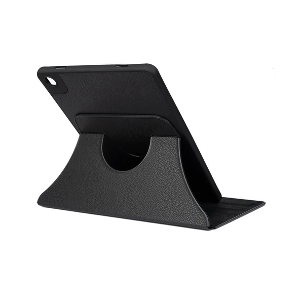 Samsung Galaxy Tab A9 X110 Kılıf Turn Seri 360 Derece Döner Stantlı Kılıf - Resim 5