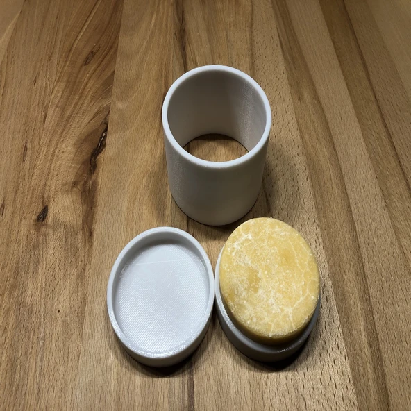 Byr Şampuan çubuğu kalıbı / pres (Sadece Plastik Aparattır!!!) 3D