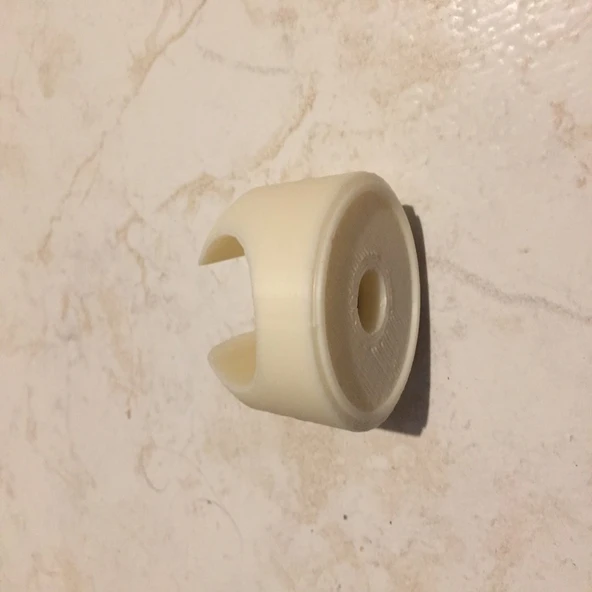 Byr El duş braketi (Sadece Plastik Aparattır!!!) 3D ürün görseli 1