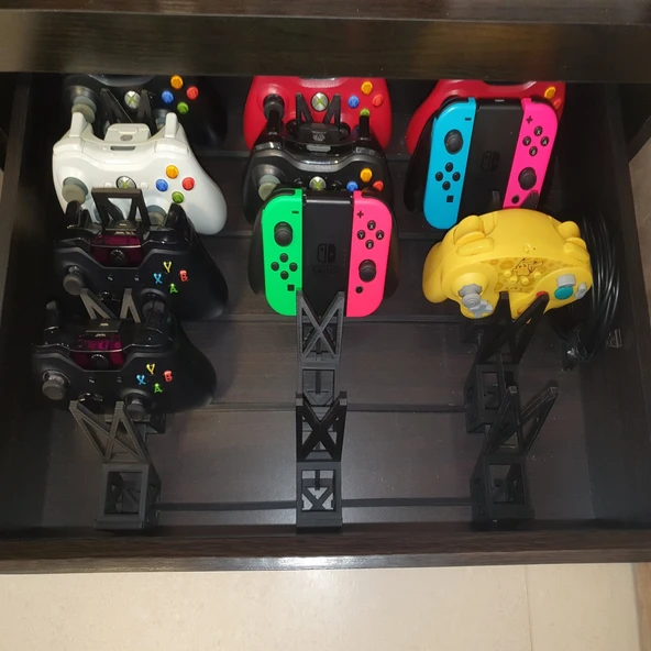 Byr Genişletilebilir Üniversal Kontrol Standları (Sadece Plastik Aparattır!!!) 3D - 1