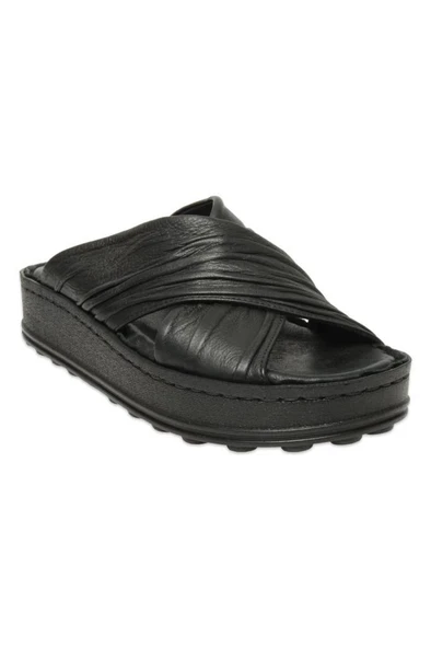 MAMMAMİA D25YT-1430 ORTOPEDİK DERİ KADIN TERLİK - Resim 3