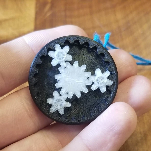 Byr Gezegensel şanzıman kolye (Sadece Plastik Aparattır!!!) 3D - Resim 2