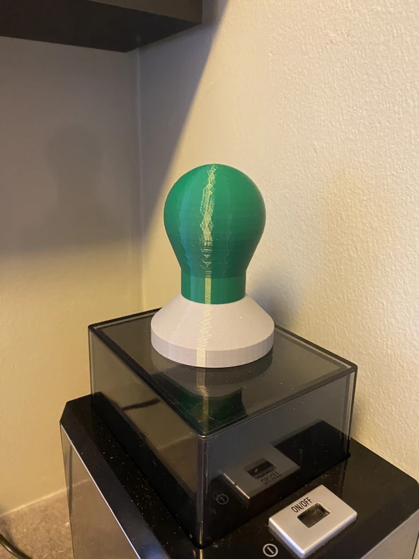 Byr 58 mm espresso kurcalama (Sadece Plastik Aparattır!!!) 3D - 2