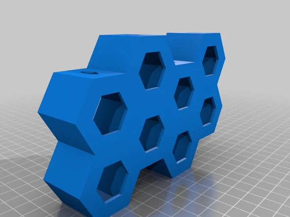 Byr Oje organizatörü 8 nokta! (Sadece Plastik Aparattır!!!) 3D - Resim 3