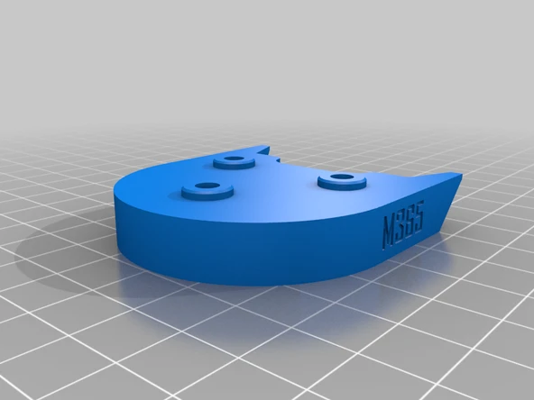 Byr 10 inç lastik için Xiaomi Scooter M365 (Sadece Plastik Aparattır!!!) 3D - 4